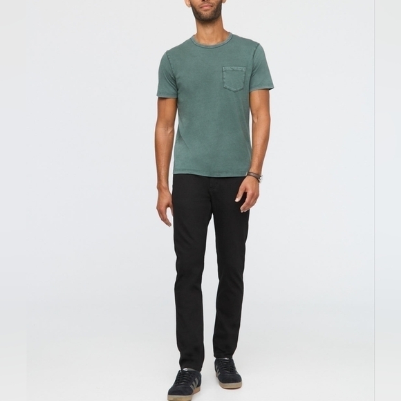 DU/ER Slim Fit Performance Black Denim Jeans Size 29x32 NWT - Picture 1 of 11
